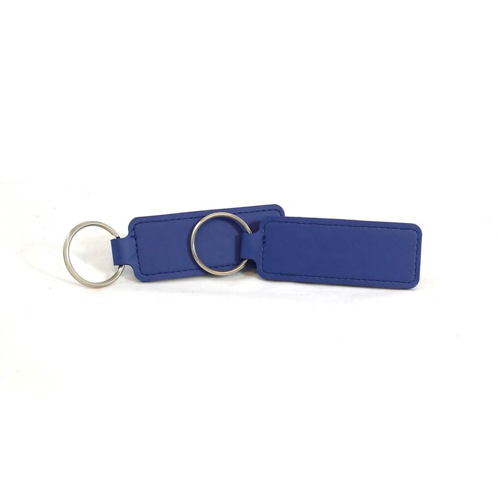 Porte-clé rectangulaire en PU 3