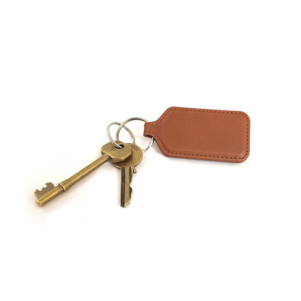 Porte-clé rectangulaire en PU 2