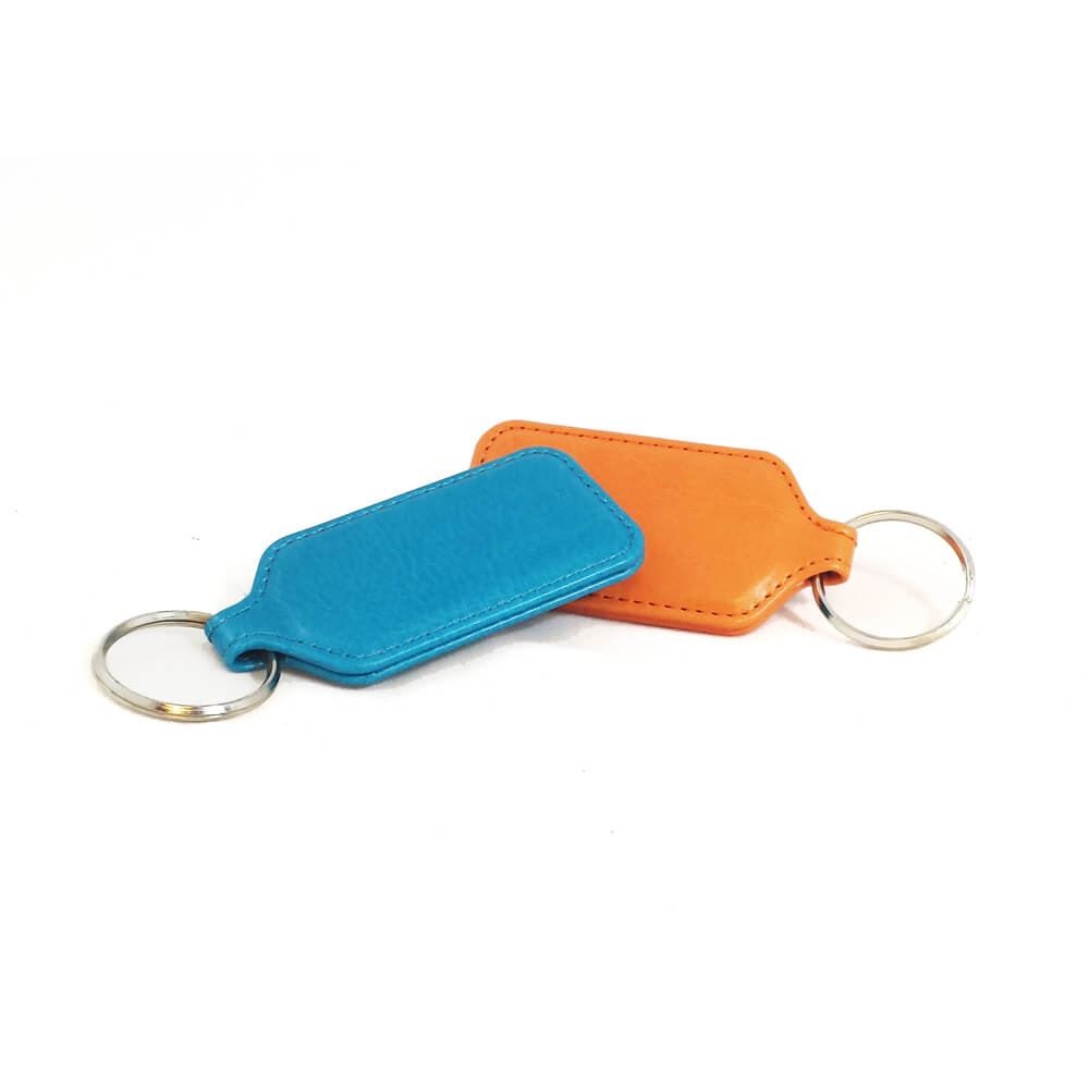 Porte-clé rectangulaire en PU 3