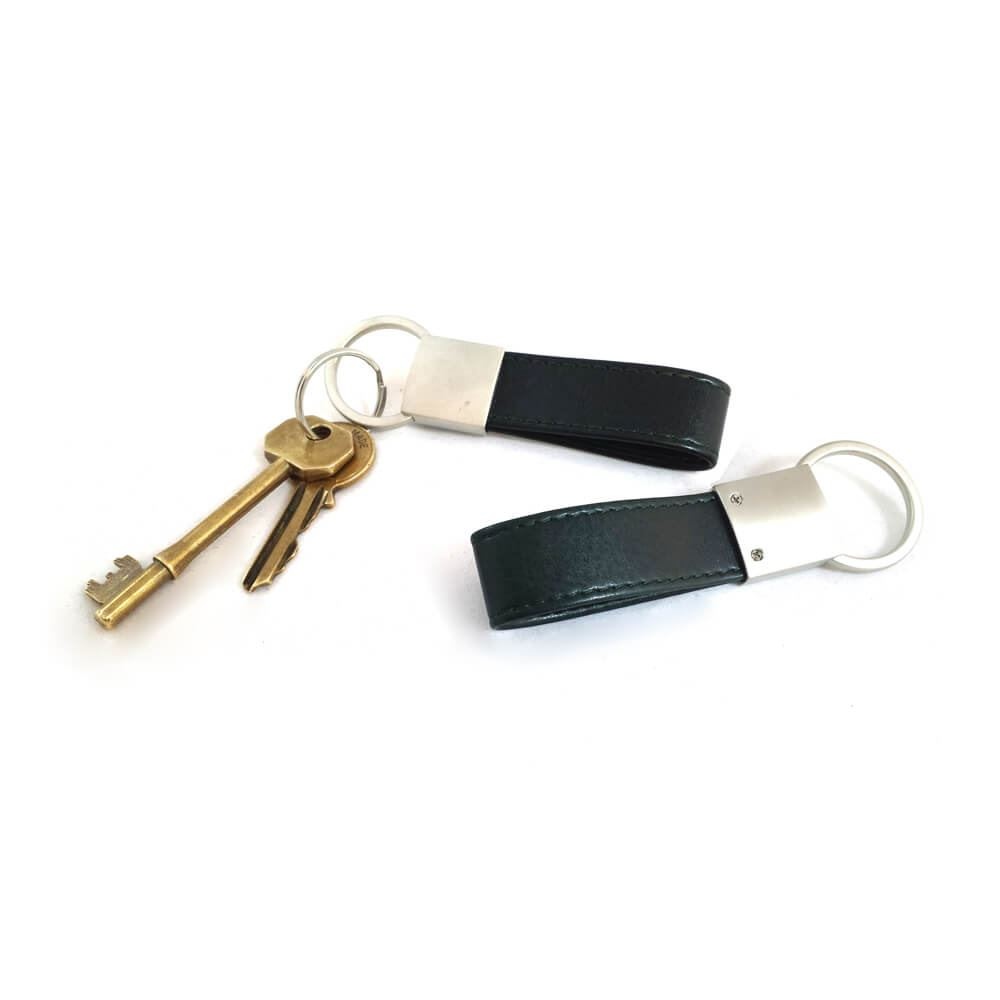 Porte-clé boucle en PU 2