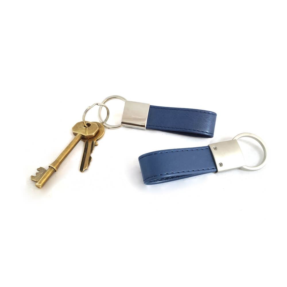 Porte-clé boucle en PU 3