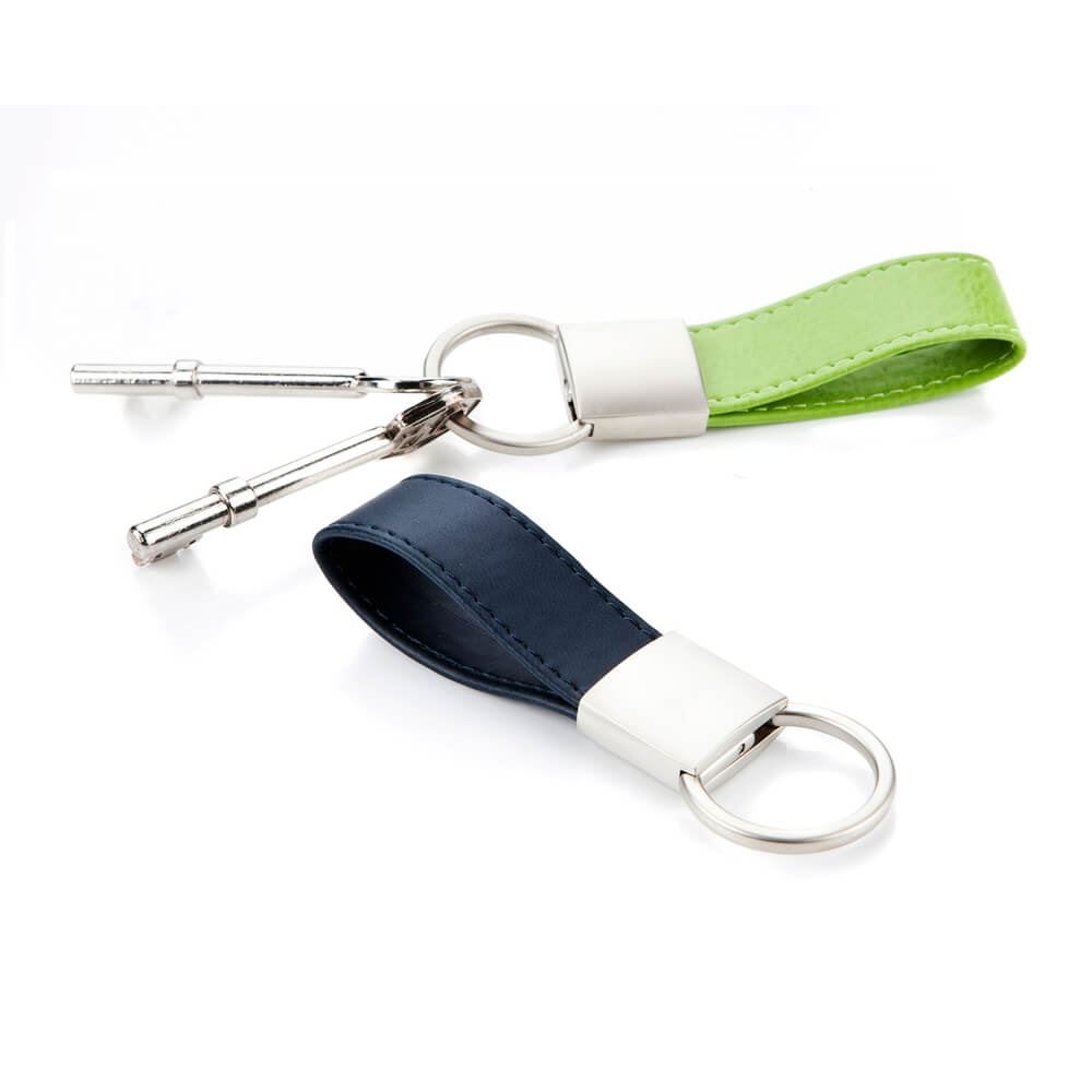Porte-clé boucle en PU