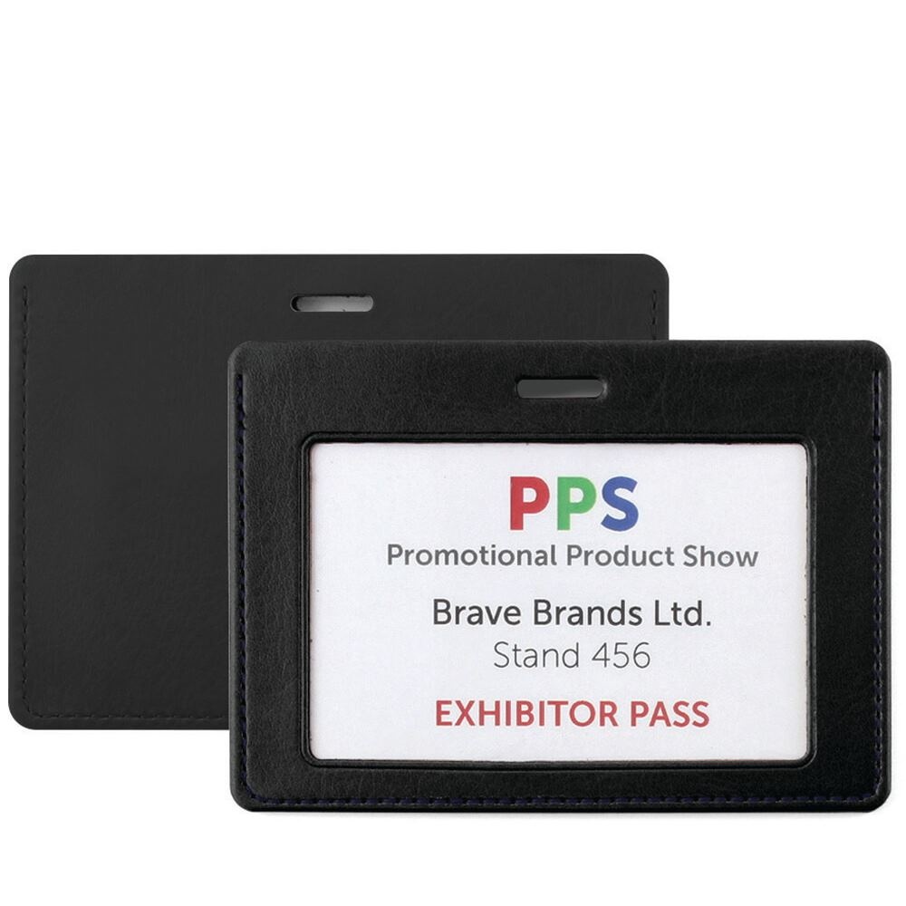Porte-badge en PU 2