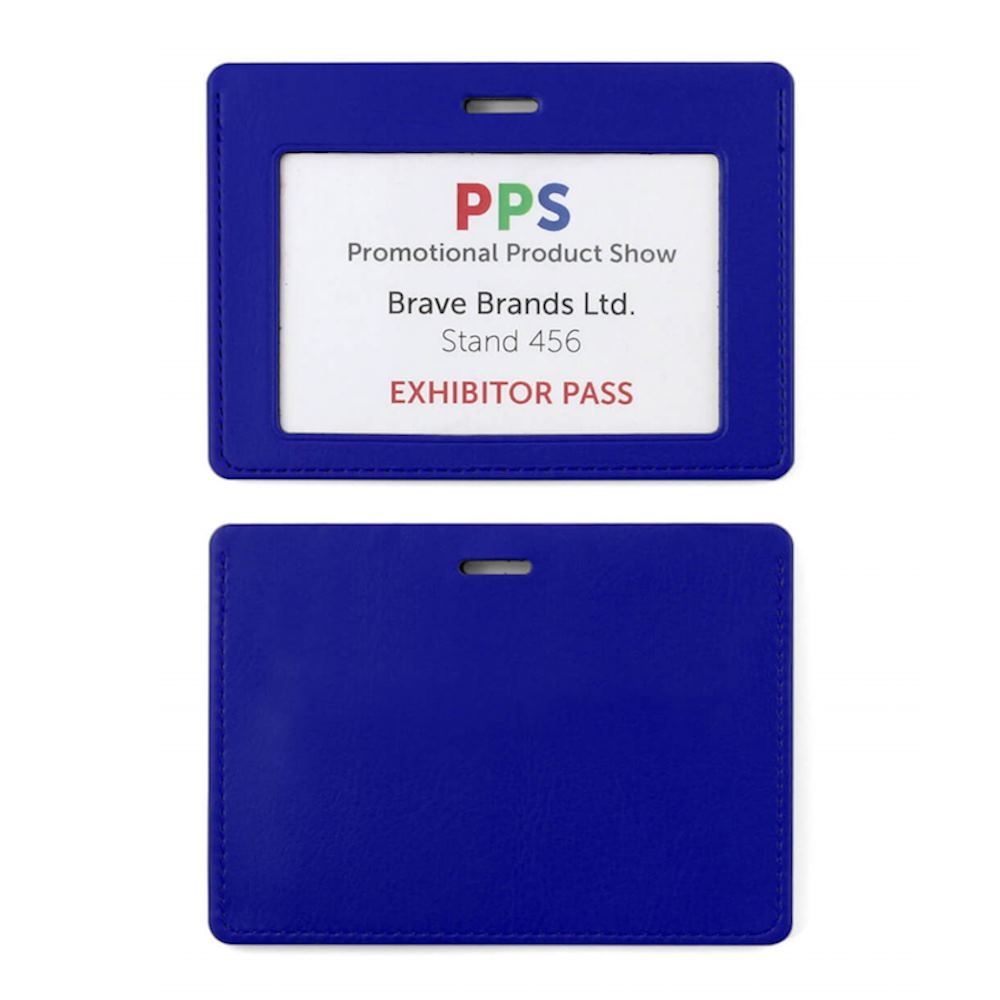 Porte-badge en PU 3