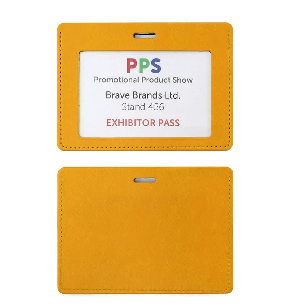 Porte-badge en PU 4