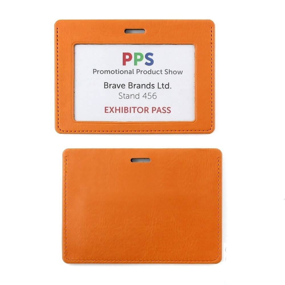 Porte-badge en PU
