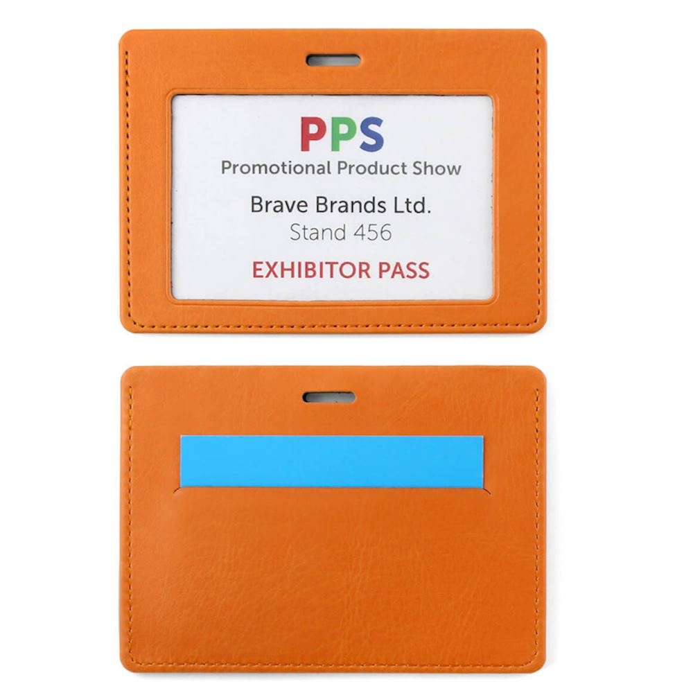 Porte-badge en PU 2