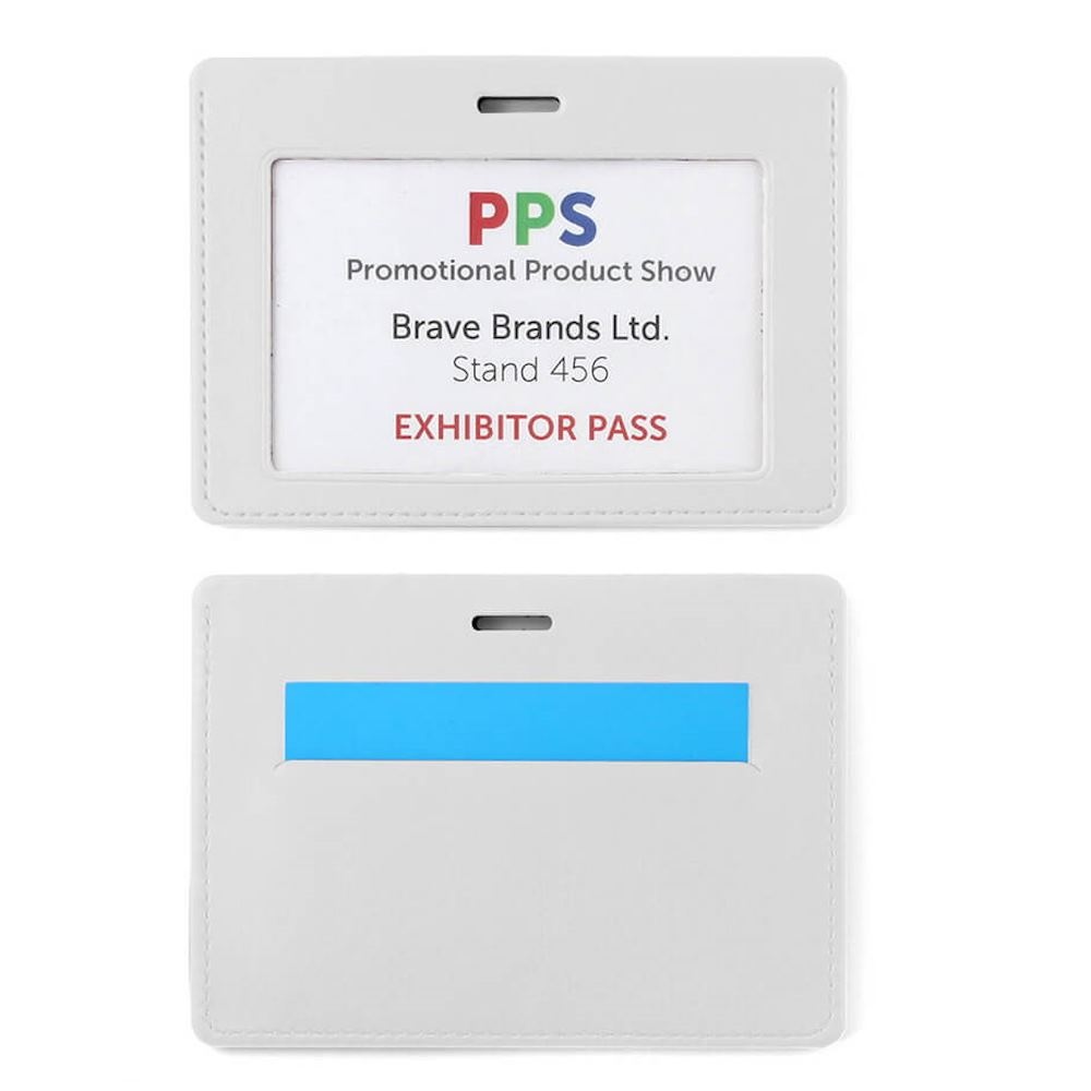 Porte-badge en PU
