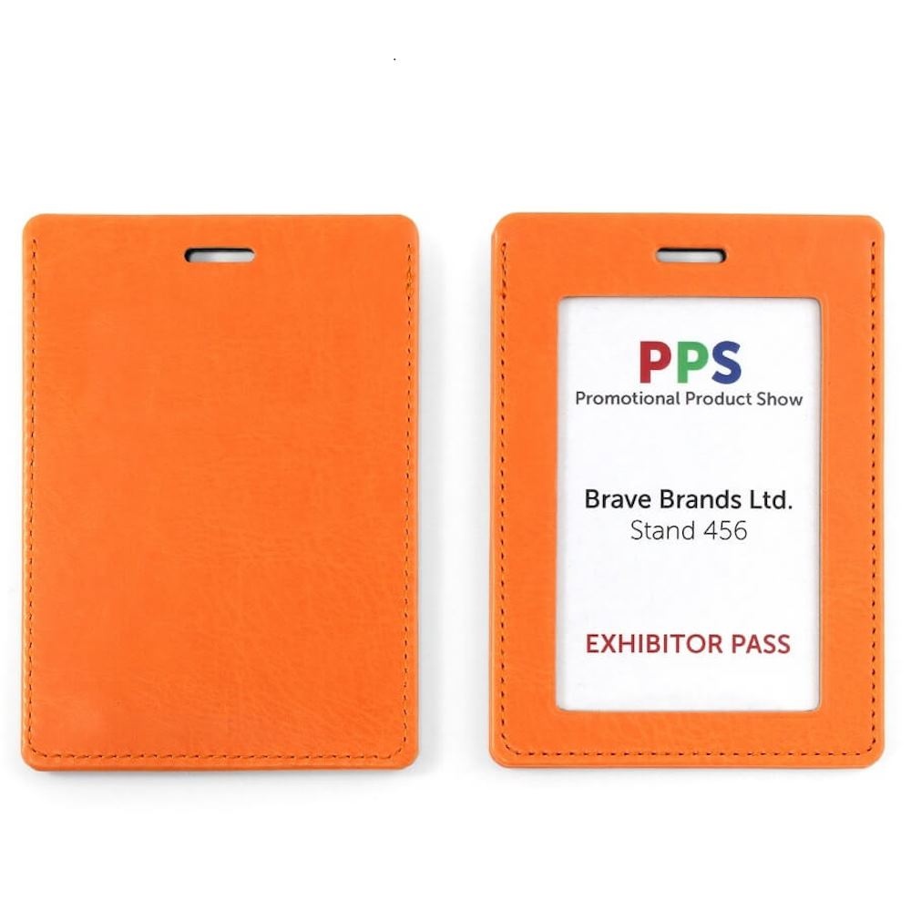 Porte-badge en PU 2