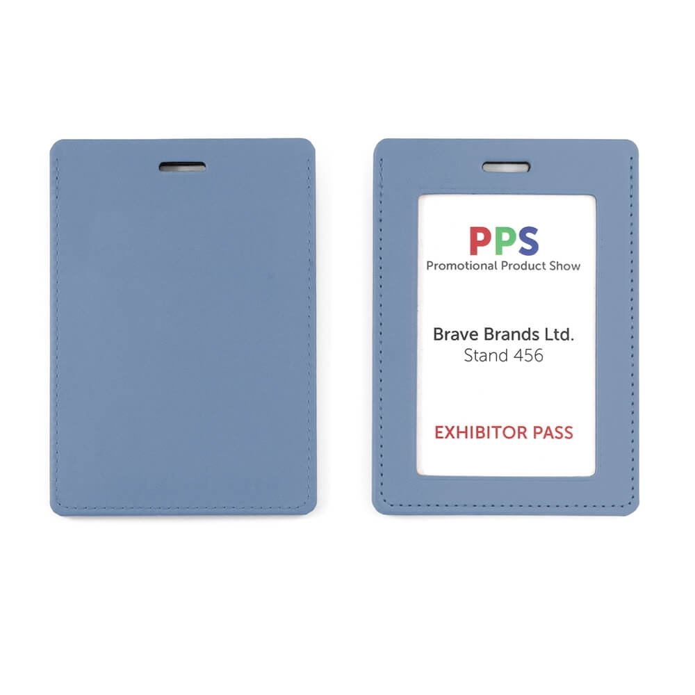 Porte-badge en PU 3
