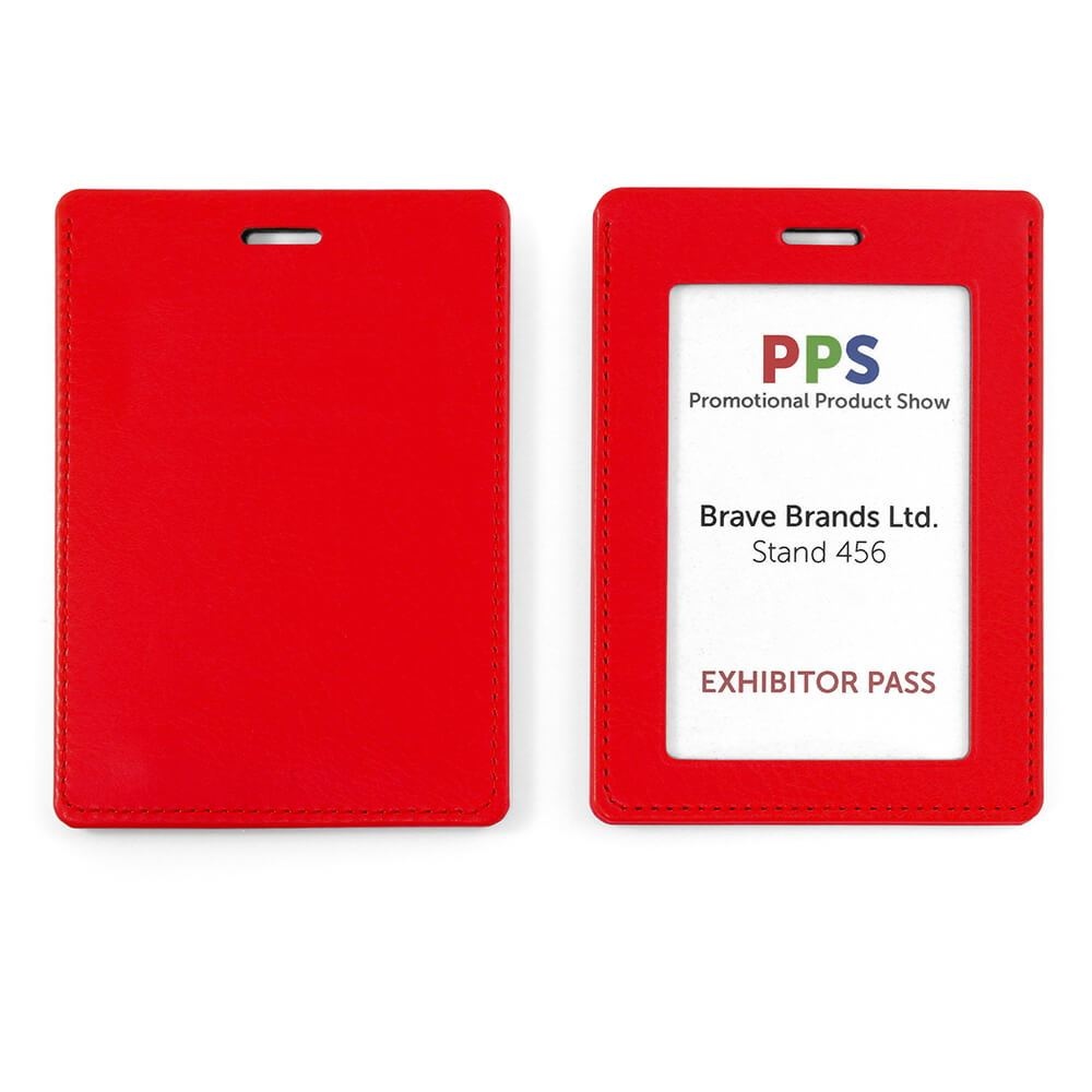 Porte-badge en PU