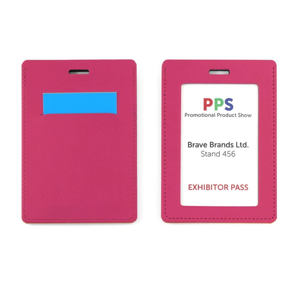 Porte-badge en PU
