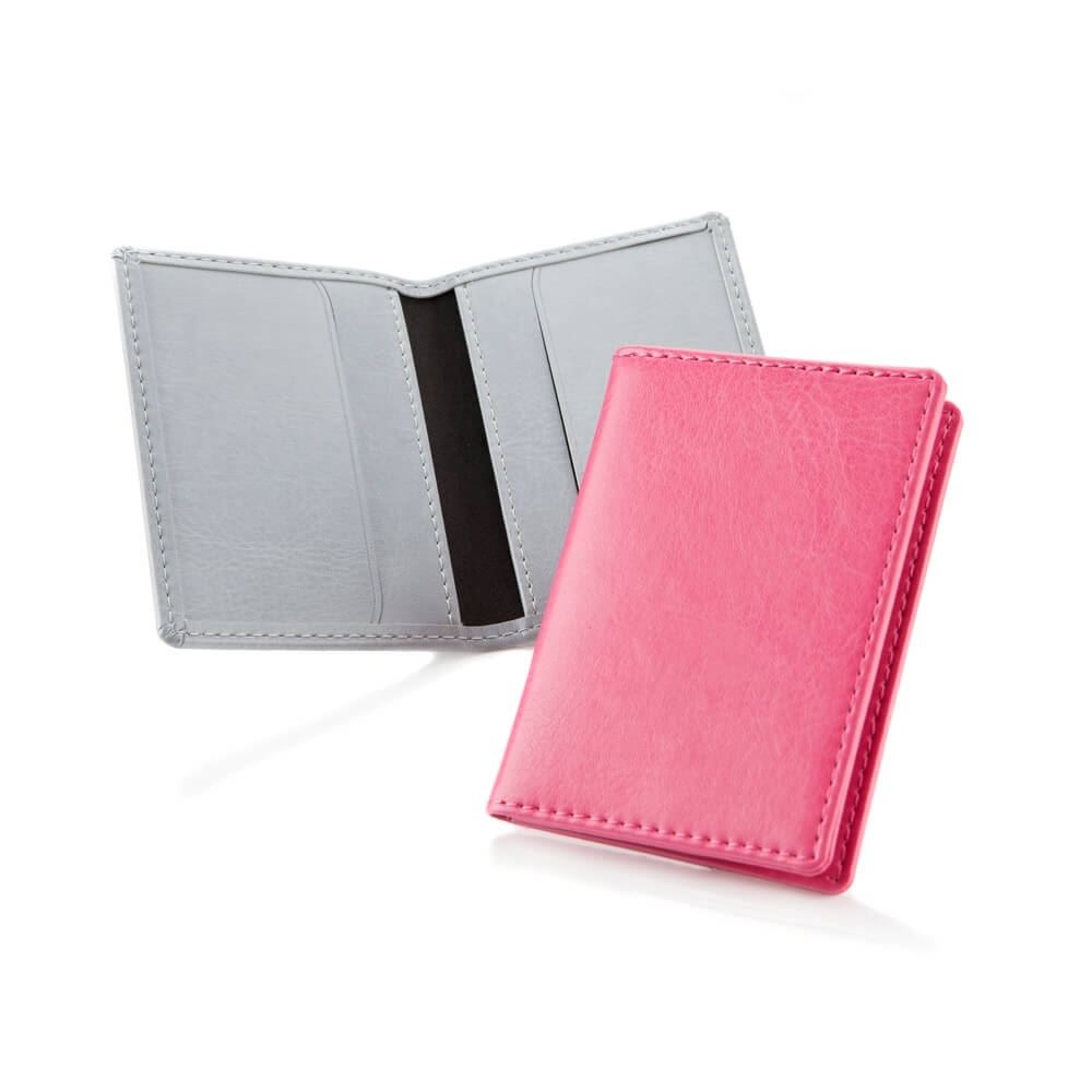 Porte-cartes en PU