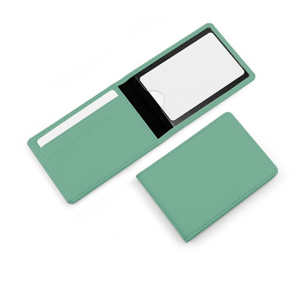 Porte-cartes horizontal en PU 2