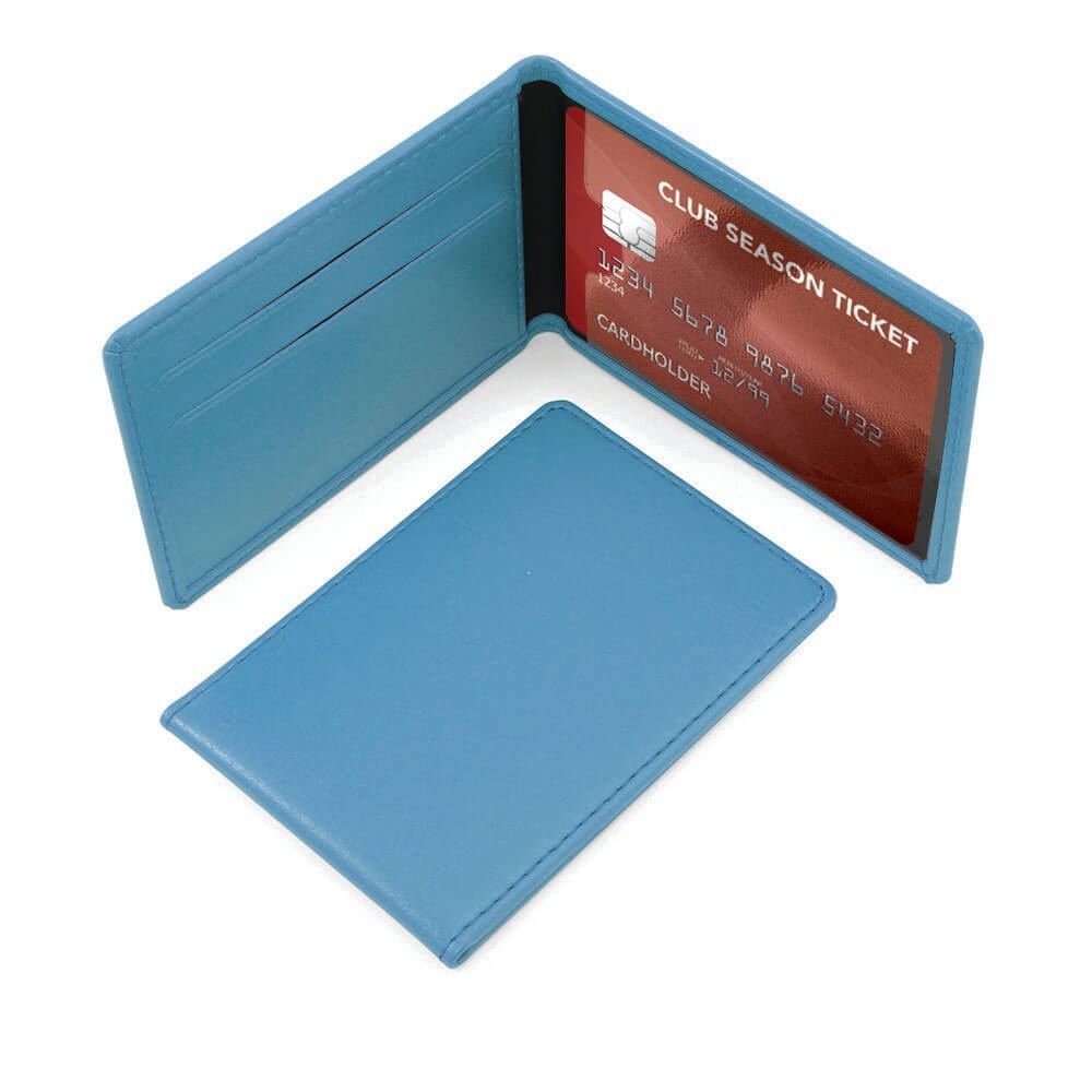 Porte-cartes horizontal en PU 3