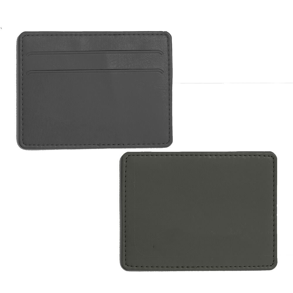 Porte-cartes slim en PU 2