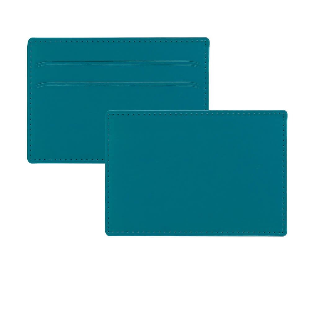 Porte-cartes slim en PU 3