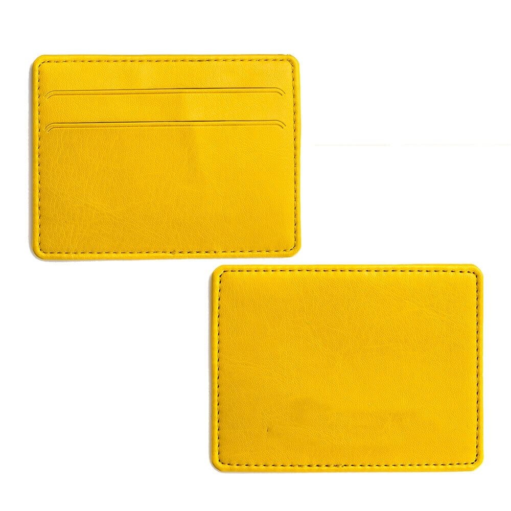 Porte-cartes slim en PU