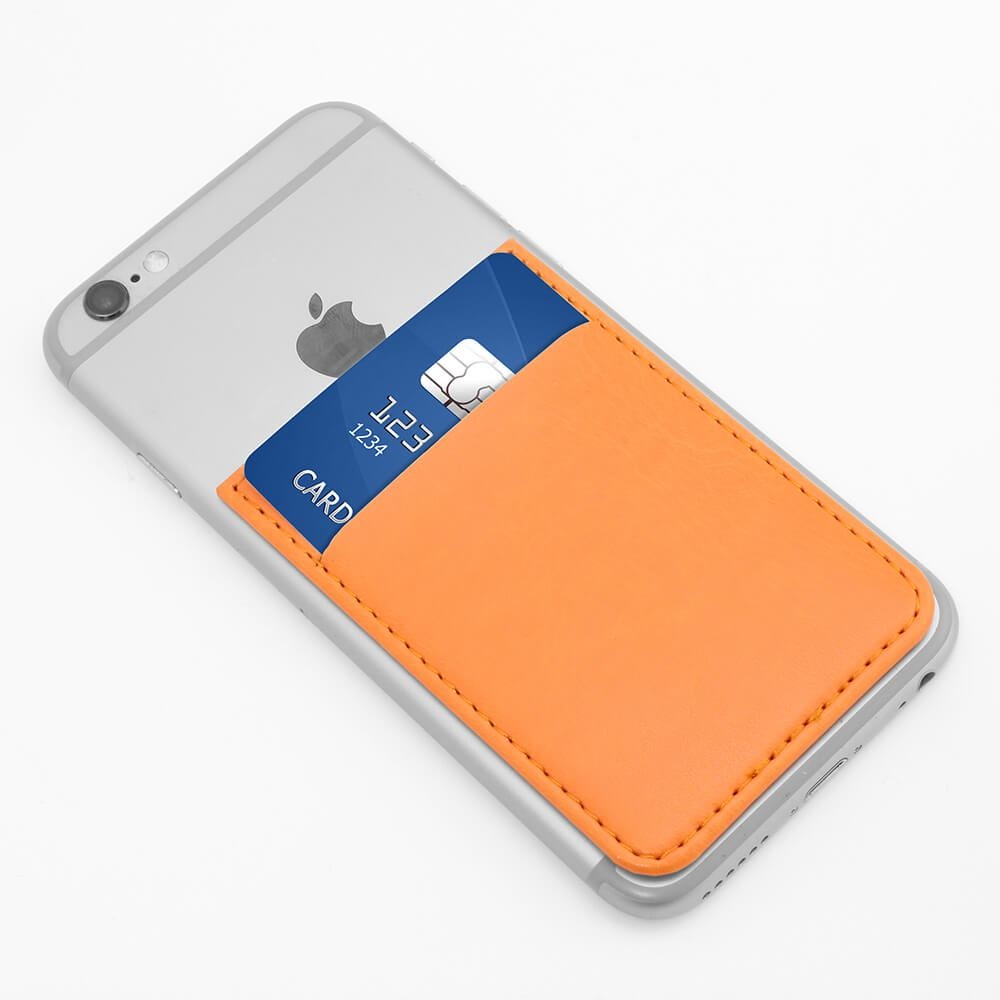 Porte-carte adhésif en PU