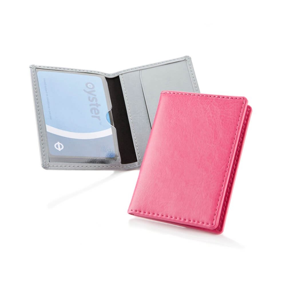 Porte-cartes en PU