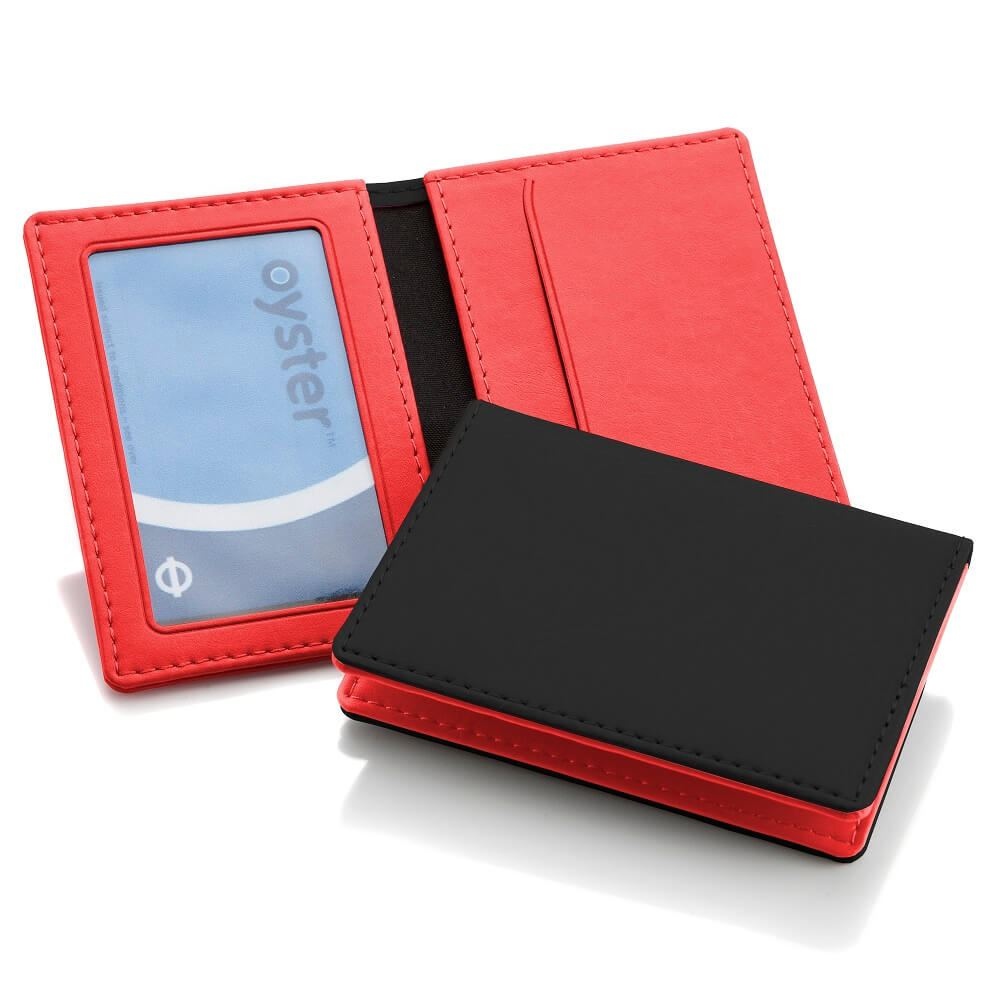 Porte-cartes en PU