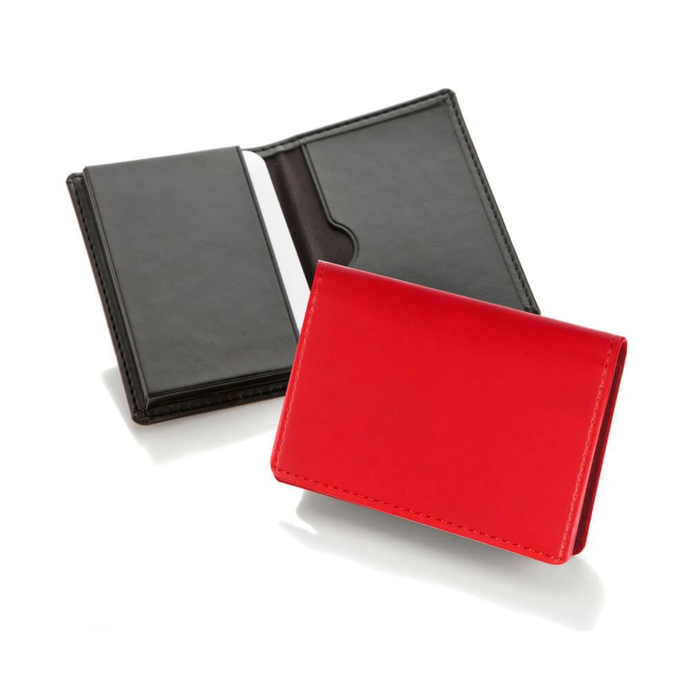 Porte-cartes avec soufflet en PU 2
