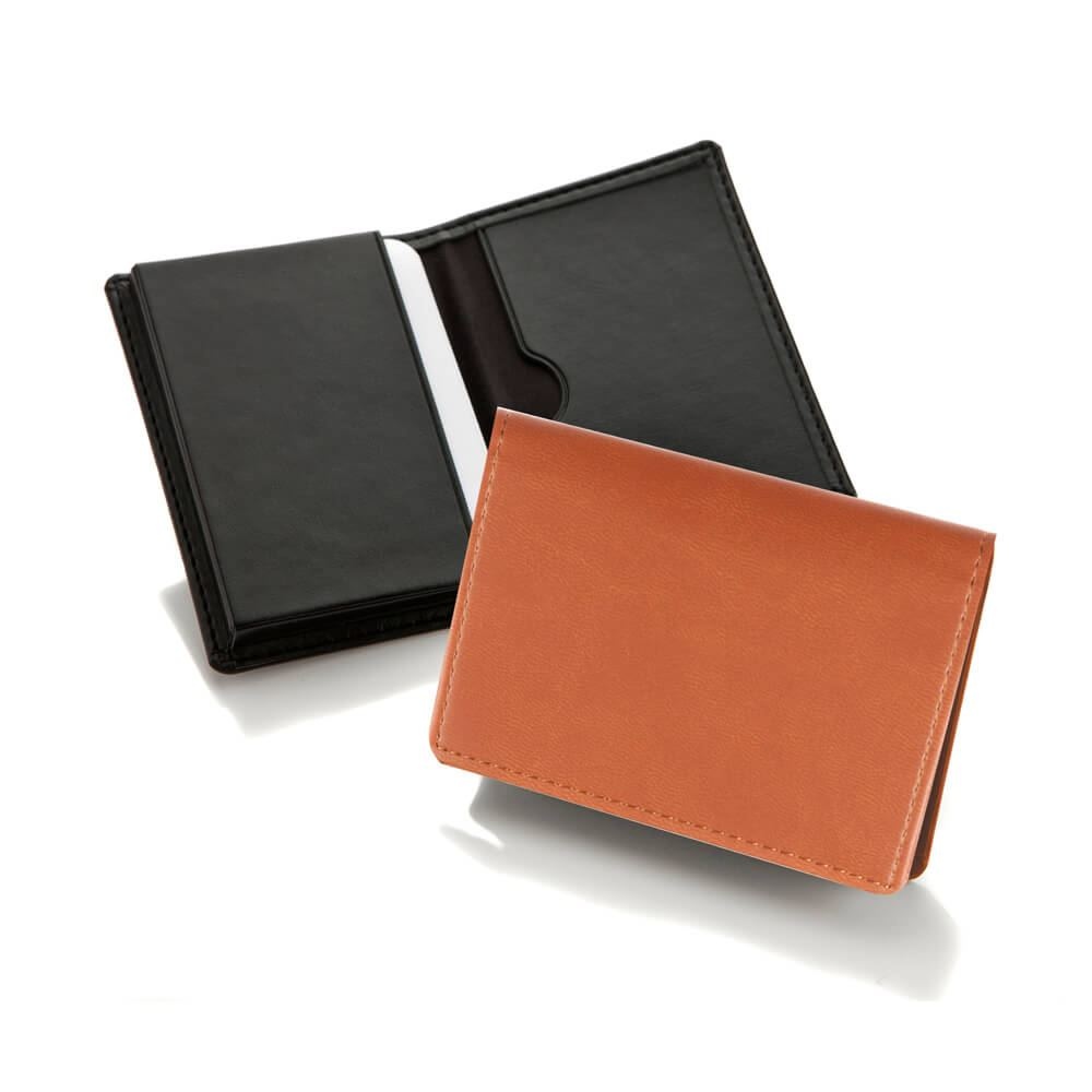 Porte-cartes avec soufflet en PU 4