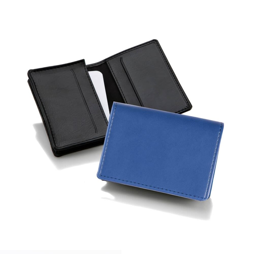 Porte-cartes avec soufflet en PU 2