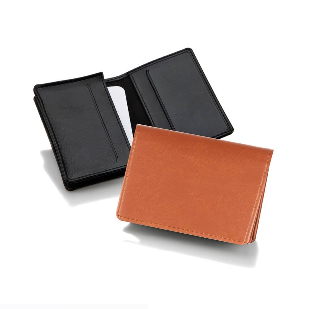 Porte-cartes avec soufflet en PU 3
