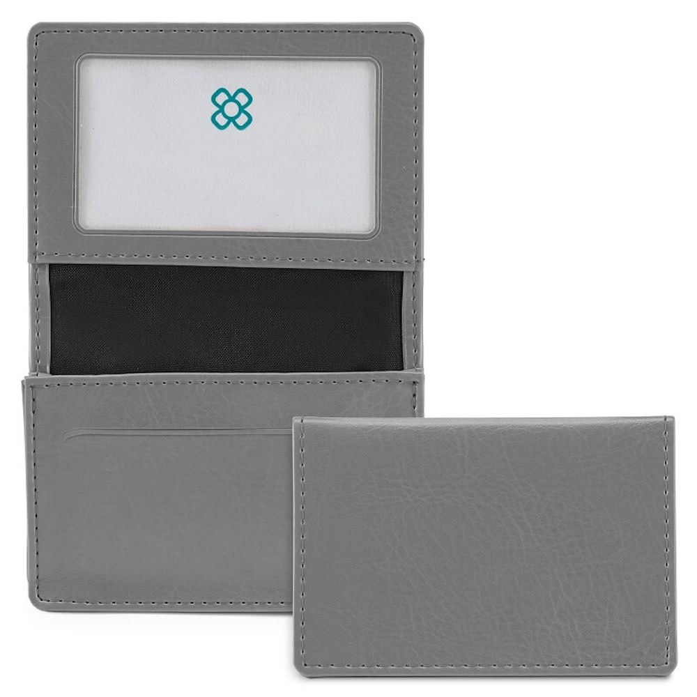 Porte-cartes avec soufflet en PU 4