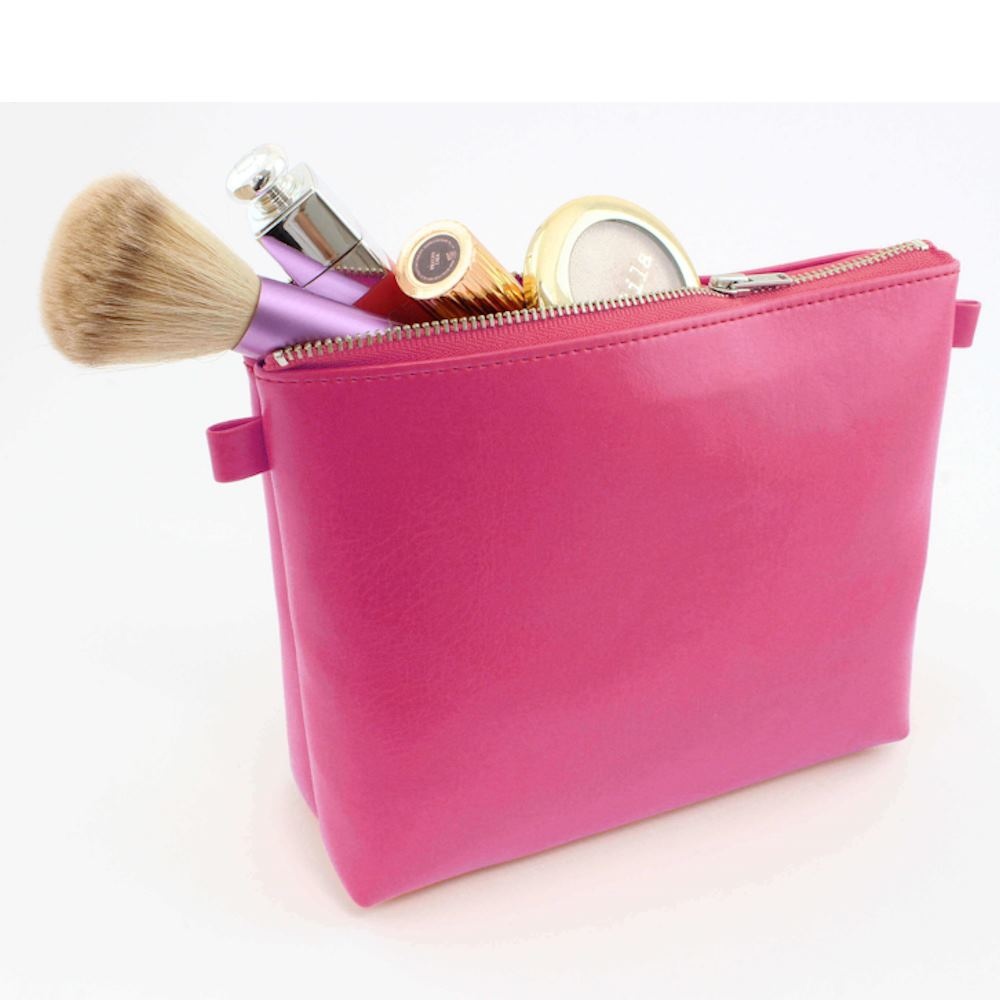 Trousse zippée 210 x 140 x 50 mm en PU 2