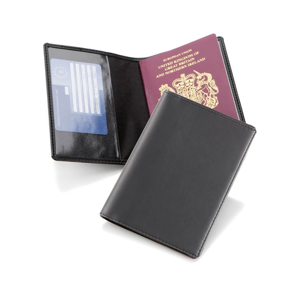Protège passeport en PU 2