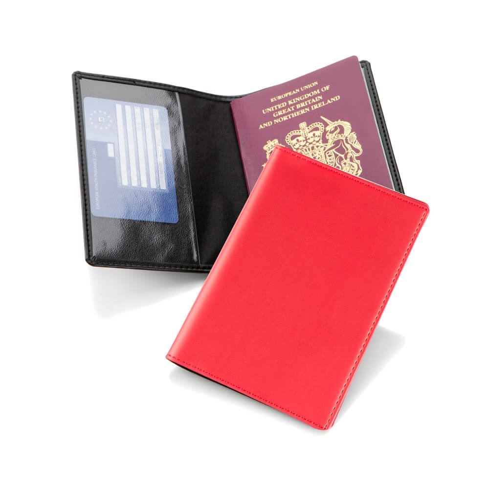 Protège passeport en PU 3