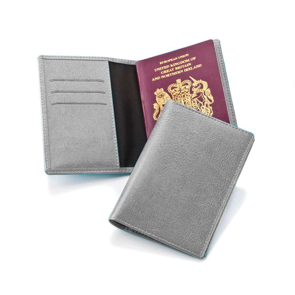 Protège passeport en PU 3