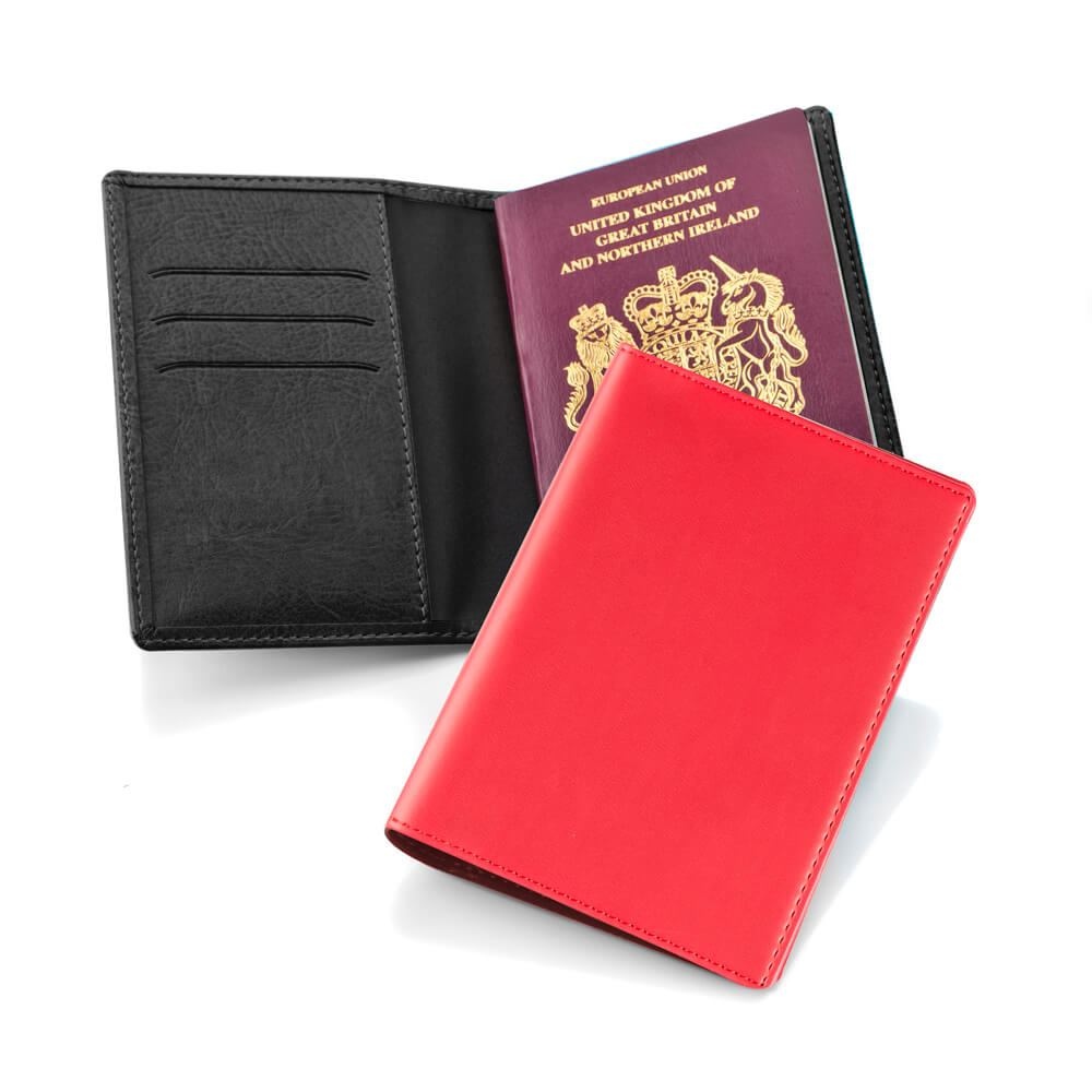 Protège passeport en PU 4