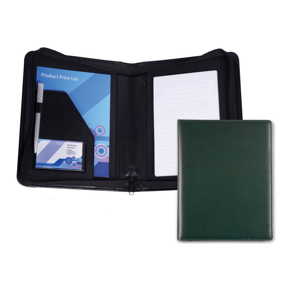 Conférencier zippé A5 en PU 2
