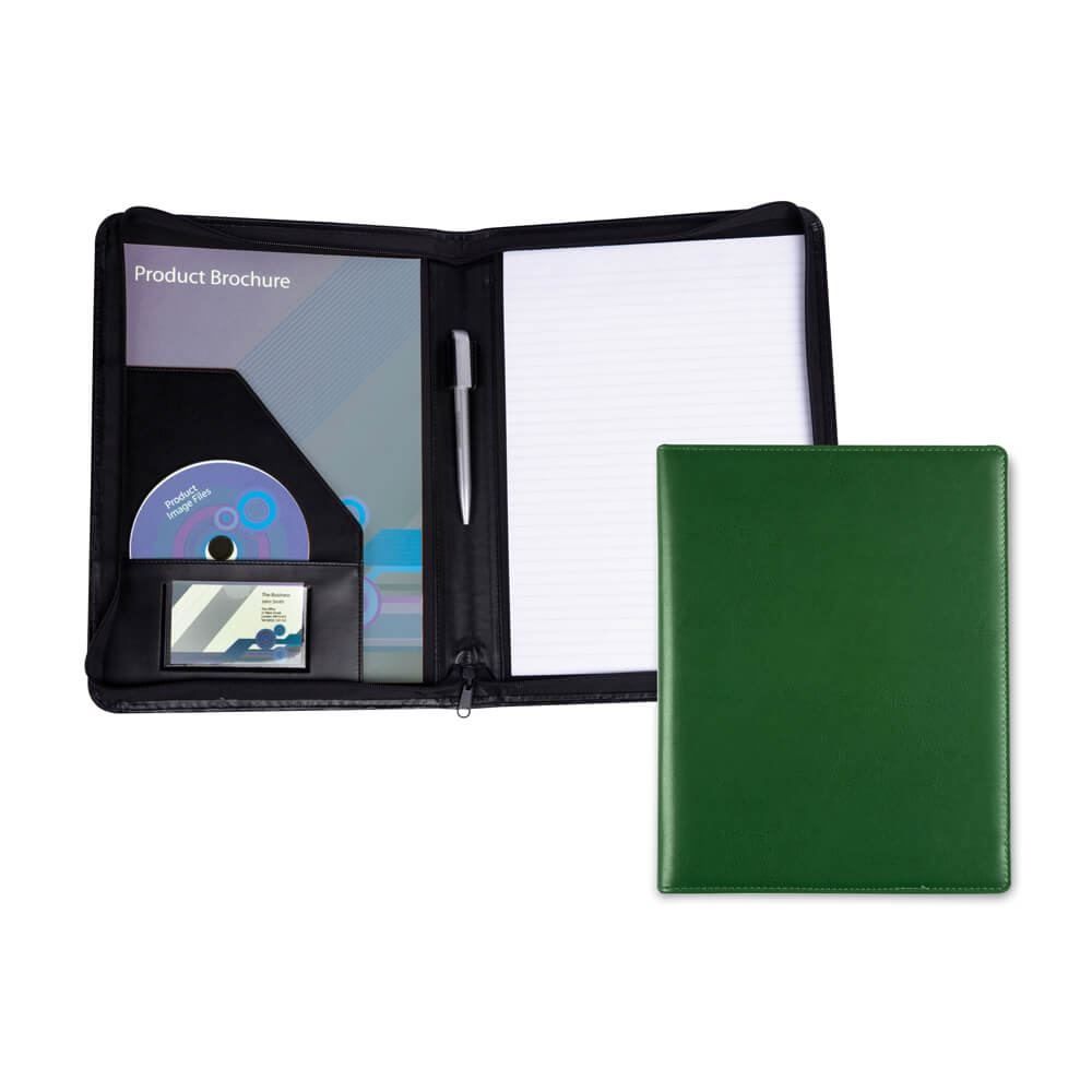 Conférencier zippé A4 en PU 2