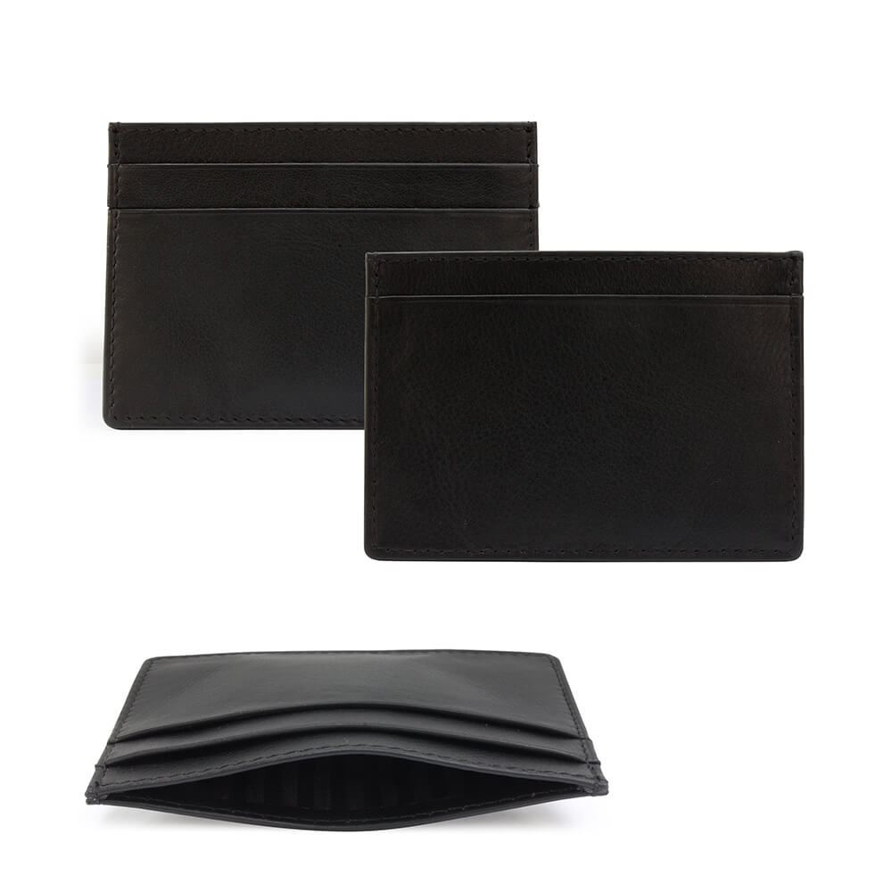 Porte-cartes en cuir Nappa Sandringham 2