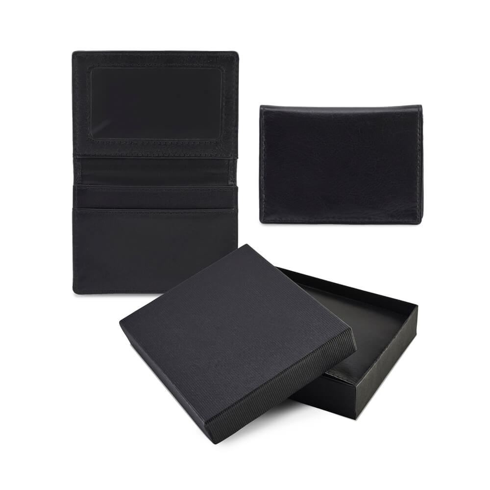 Porte-cartes en cuir Nappa Sandringham 2