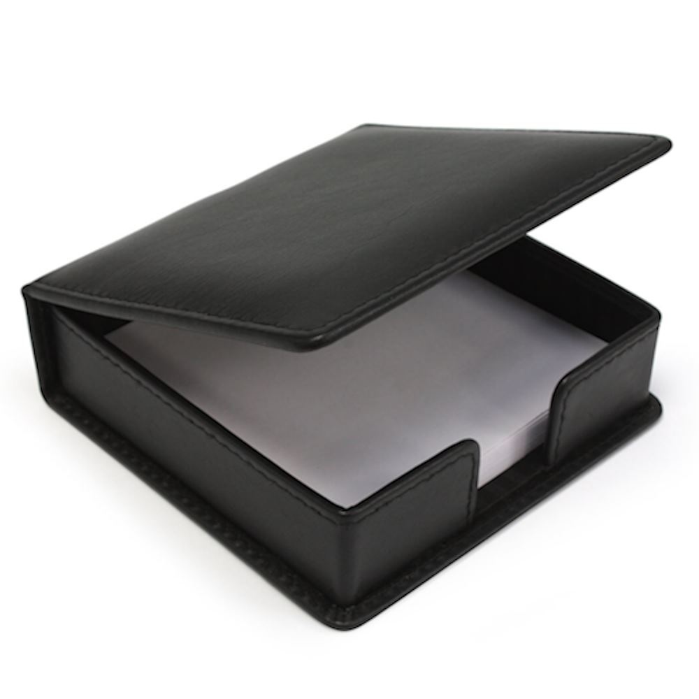Porte bloc papier en cuir Nappa Sandringham 2