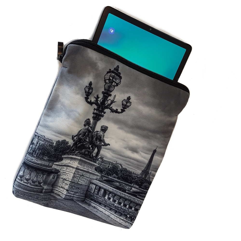 Etui Ipad 285x210 mm en velours 4