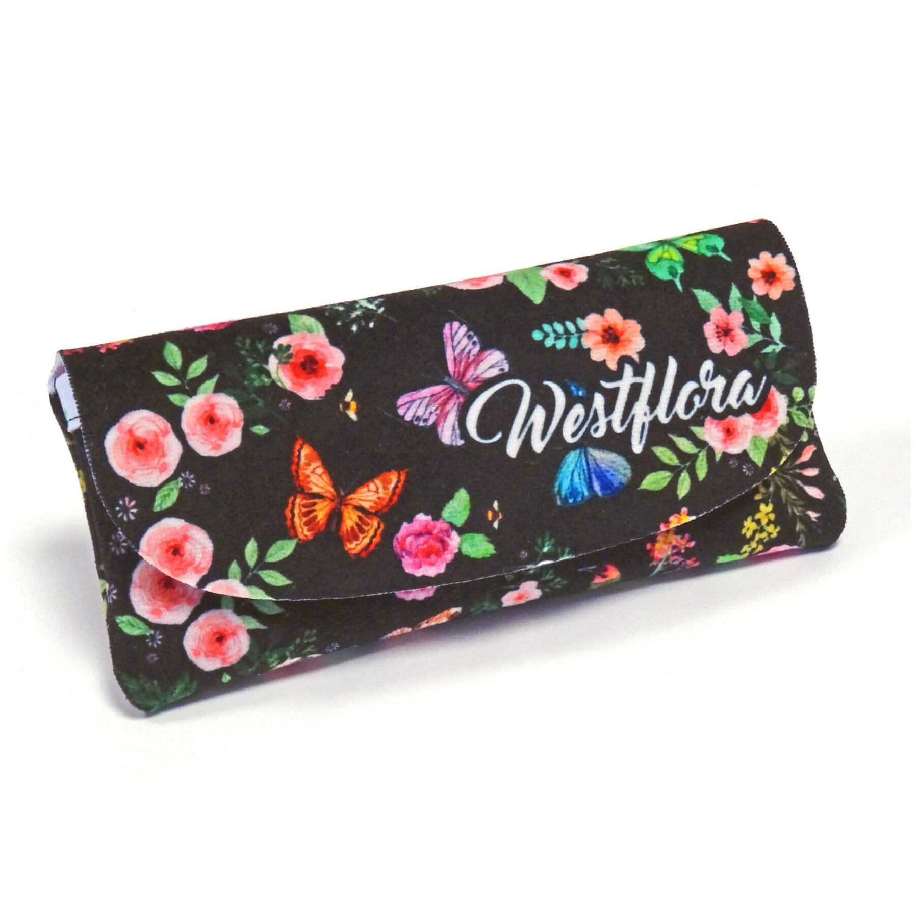 Etui à lunettes velours microfibre 160x80 mm 3