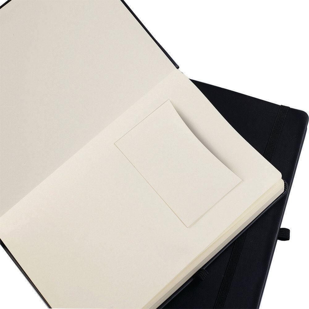Carnet de notes A5 avec élastique et passant de stylo en PU Houghton 2