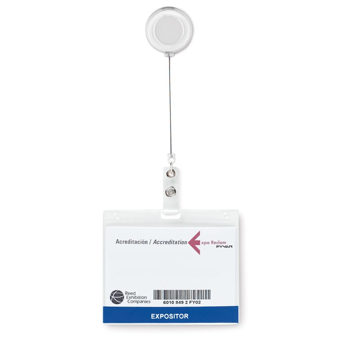 Badge extensible - LADES 7