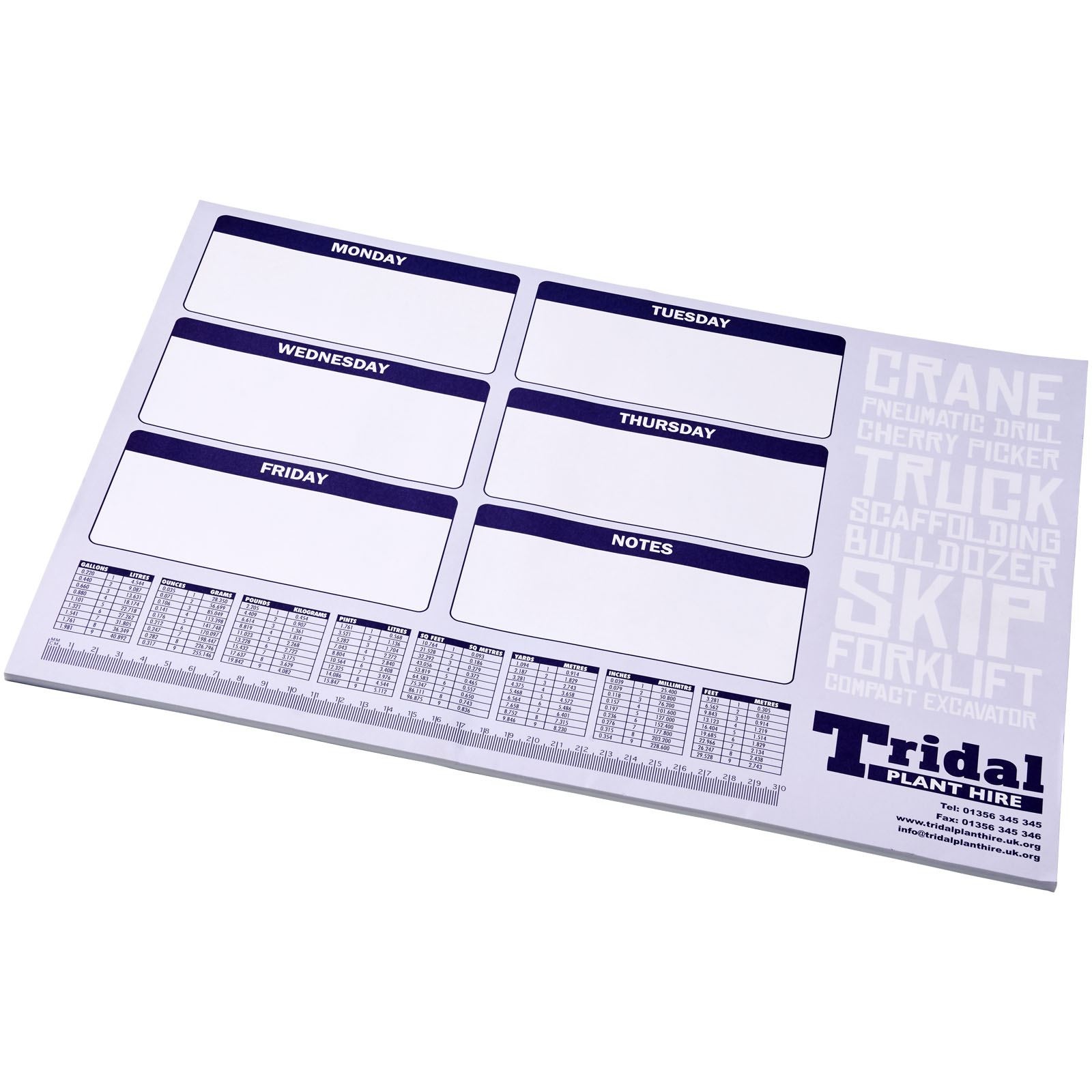 Sous-main Desk-Mate® A2 2