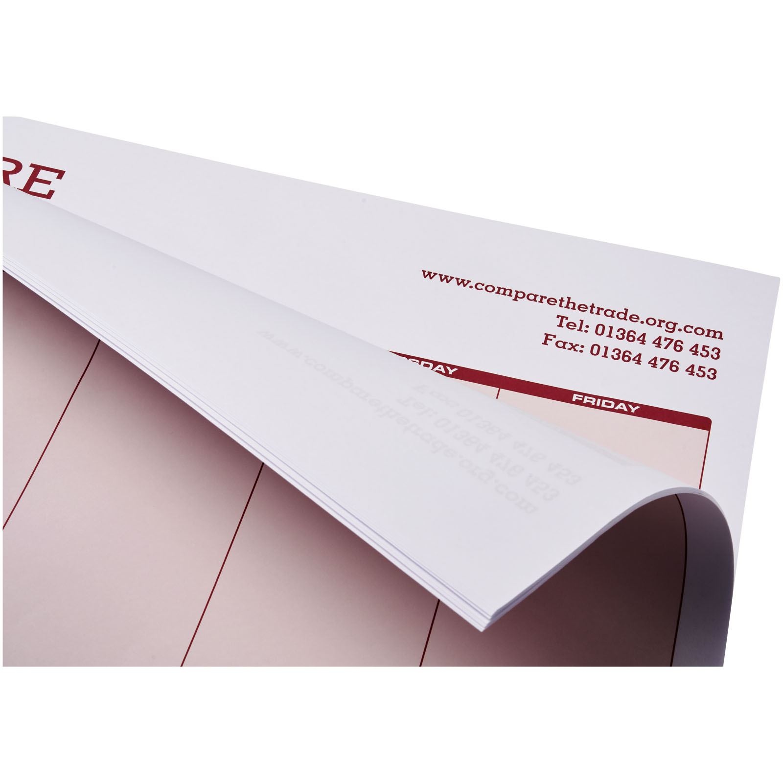 Sous-main Desk-Mate® A3, blanc 5
