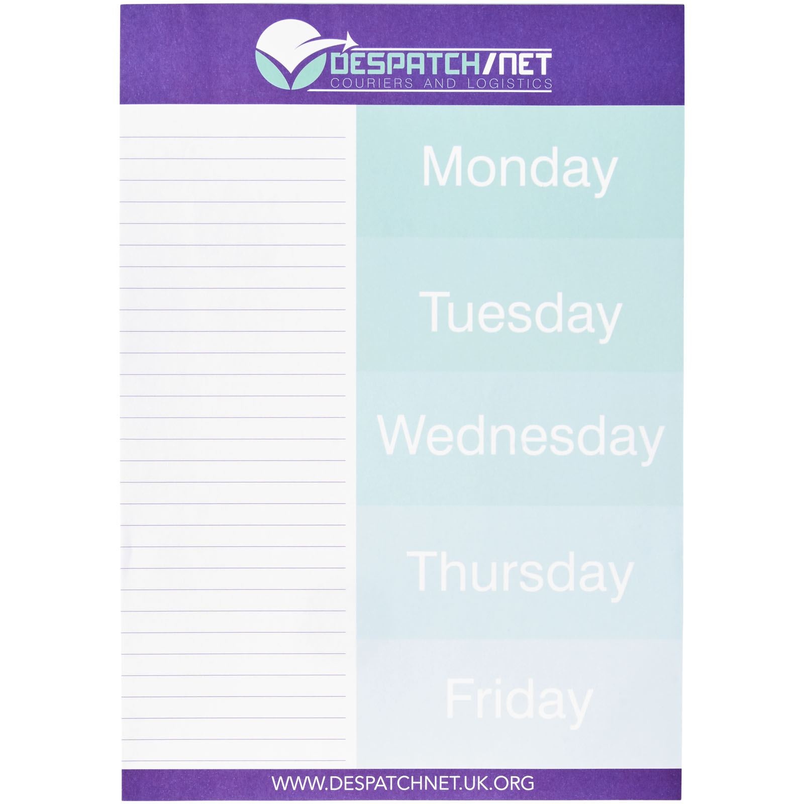 Bloc-notes Desk-Mate® A4 3