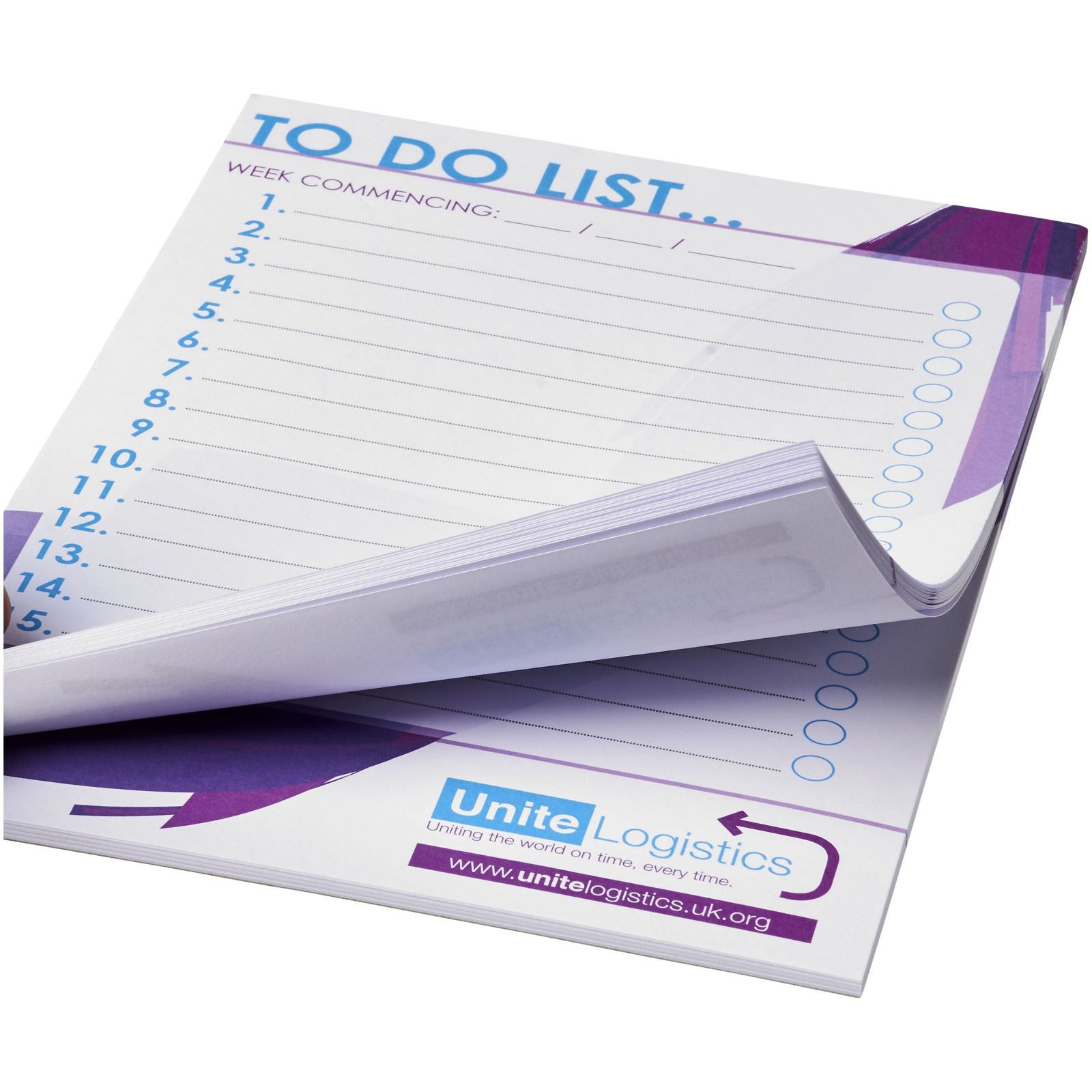 Bloc-notes Desk-Mate® A5 6