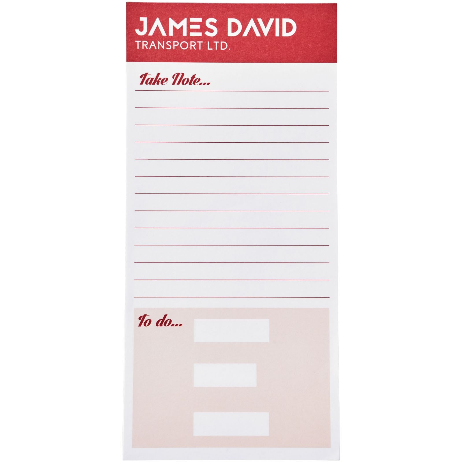 Bloc-notes Desk-Mate® 99 x 210 mm 3
