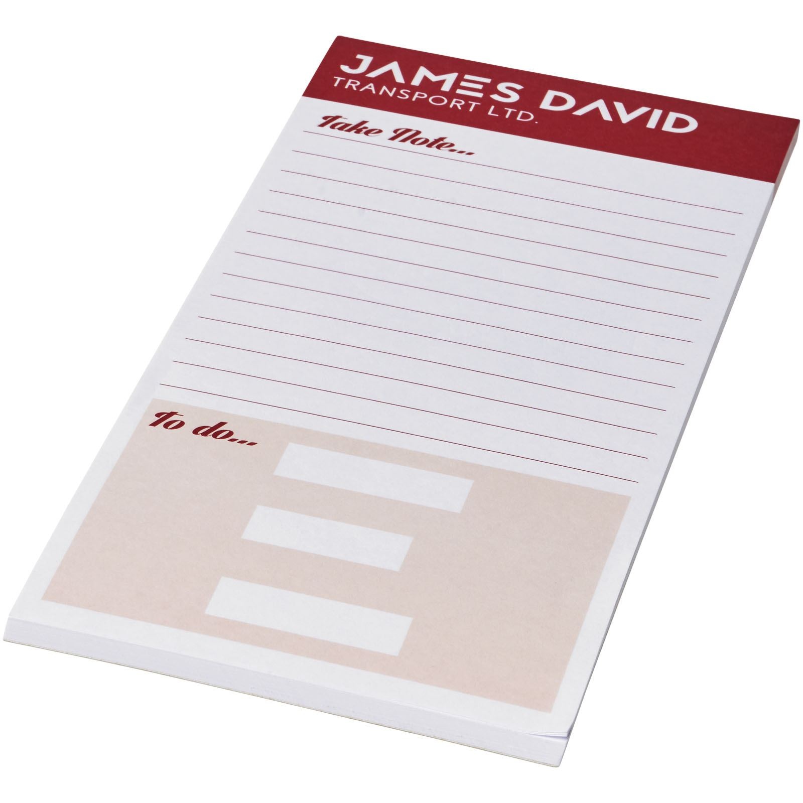 Bloc-notes Desk-Mate® 99 x 210 mm 2
